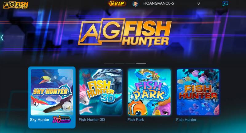 AG Fish Hunter – Đỉnh Cao Săn Cá