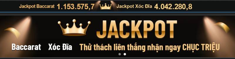 Jackpot – Cơ Hội Đổi Đời Tại KU Casino