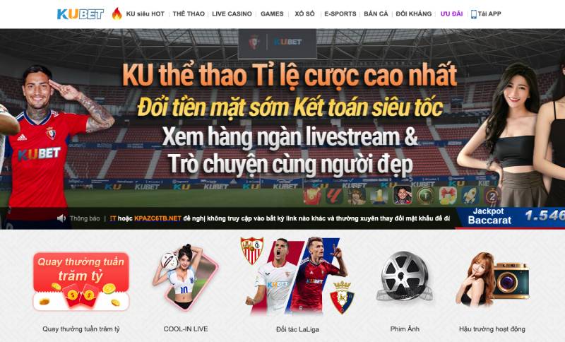 Thông Tin Chính Xác Về Kubet